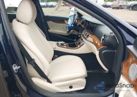 2019 Mercedes-Benz E 300 4Matic from USA, damaged, VIN WDDZF4KB6KA509024